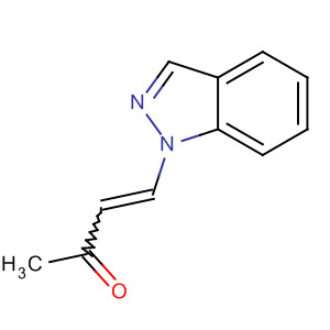 3-Buten-2-one, 4-(1H-indazol-1-yl)-