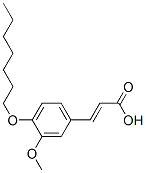 (2E)-3-[4-(HEPTYLOXY)-3-METHOXYPHENYL]ACRYLIC ACID