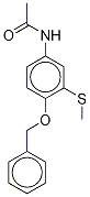 O-BENZYL-S-METHYL-3-THIOACETAMINOPHEN