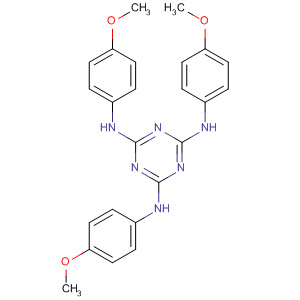 1,3,5-Triazine-2,4,6-triamine, N,N',N''-tris(4-methoxyphenyl)-