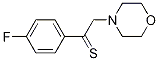Ethanethione, 2-(4-fluorophenyl)-1-(4-Morpholinyl)-