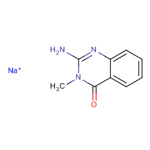 4(3H)-Quinazolinone, 2-amino-3-methyl-, monosodium salt
