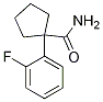1-(2-Fluorophenyl)cyclopentane-1-carboxamide