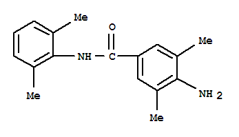 Benzamide, 4-amino-N-(2,6-dimethylphenyl)-3,5-dimethyl-