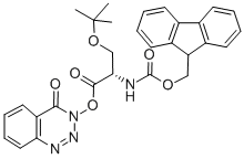 Fmoc-O-tert-Butyl-L-serine 3,4-dihydro-4-oxo-1,2,3-benzotriazin-3-yl ester