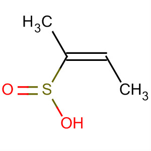 2-Butene-2-sulfinic acid, (Z)-