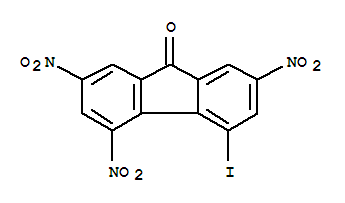 4-iodo-2,5,7-trinitro-9H-fluoren-9-one