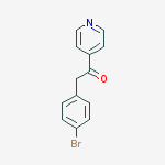 Ethanone, 2-(4-bromophenyl)-1-(4-pyridinyl)-