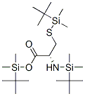 L-Cysteine, N,S-bis(tert-butyldimethylsilyl)-, tert-butyldimethylsilyl  ester