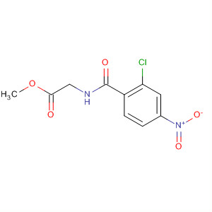 Glycine, N-(2-chloro-4-nitrobenzoyl)-, methyl ester