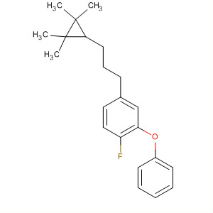 Benzene,1-fluoro-2-phenoxy-4-[3-(2,2,3,3-tetramethylcyclopropyl)propyl]-