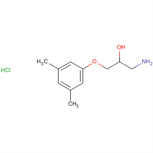 2-Propanol, 1-amino-3-(3,5-dimethylphenoxy)-, hydrochloride