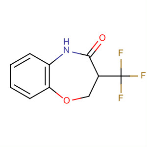 1,5-Benzoxazepin-4(5H)-one, 2,3-dihydro-3-(trifluoromethyl)-