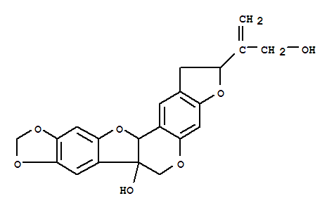 (-)-Hildecarpidin