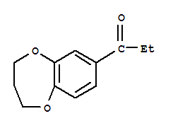 1-(3,4-dihydro-2H-1,5-benzodioxepin-7-yl)propan-1-one