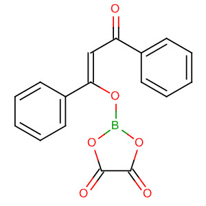 1,3,2-Dioxaborolane-4,5-dione,2-[(3-oxo-1,3-diphenyl-1-propenyl)oxy]-, (Z)-