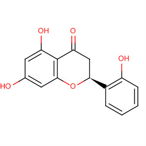 4H-1-Benzopyran-4-one,2,3-dihydro-5,7-dihydroxy-2-(2-hydroxyphenyl)-, (S)-