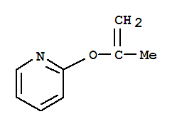 Pyridine,2-[(1-methylethenyl)oxy]-