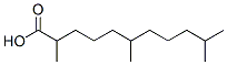 2,6,10-Trimethylundecanoic acid