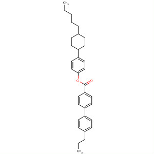 [1,1'-Biphenyl]-4-carboxylic acid, 4'-propyl-, 4-(4-pentylcyclohexyl)phenylester, trans-