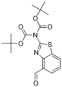 2-(N,N-di-tert-butoxycarbonylaMino)benzothiazole-4-carboxaldehyde