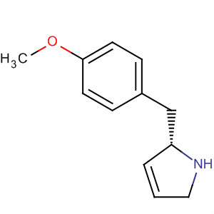 1H-Pyrrole, 2,5-dihydro-2-[(4-methoxyphenyl)methyl]-, (S)-