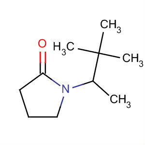 2-Pyrrolidinone, 1-(1,2,2-trimethylpropyl)-