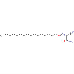 Acetamide, 2-cyano-2-[(hexadecyloxy)imino]-