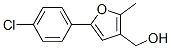 5-(4-CHLOROPHENYL)-3-HYDROXYMETHYL-2-METHYLFURAN