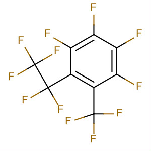 Benzene, 1,2,3,4-tetrafluoro-5-(pentafluoroethyl)-6-(trifluoromethyl)-