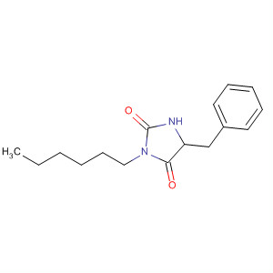 2,4-Imidazolidinedione, 3-hexyl-5-(phenylmethyl)-