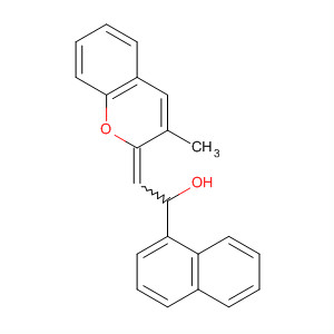 1-Naphthalenemethanol,a-[(3-methyl-2H-1-benzopyran-2-ylidene)methyl]-