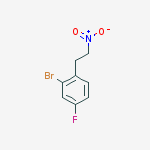 2-Bromo-4-fluoro-1-(2-nitroethyl)benzene 97%
