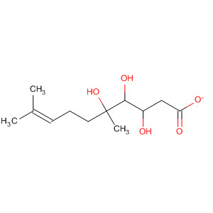 6-Octene-1,2,3-triol, 3,7-dimethyl-, 1-acetate