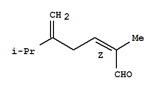 (E)-2,6-Dimethyl-5-methylene-2-heptenal