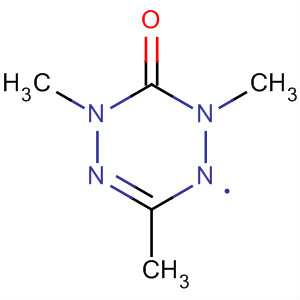 1,2,4,5-Tetrazin-1(2H)-yl, 3,4-dihydro-2,4,6-trimethyl-3-oxo-