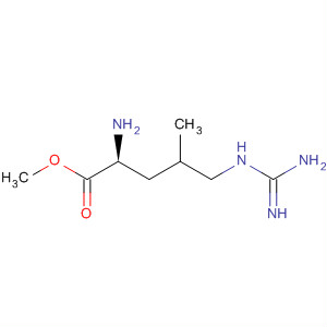 Leucine, 5-[(aminoiminomethyl)amino]-, methyl ester