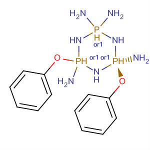 1,3,5,2,4,6-Triazatriphosphorine,2,2,4,6-tetraamino-2,2,4,4,6,6-hexahydro-4,6-diphenoxy-, cis-