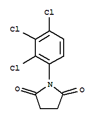1-(2,3,4-Trichlorophenyl)pyrrolidine-2,5-dione