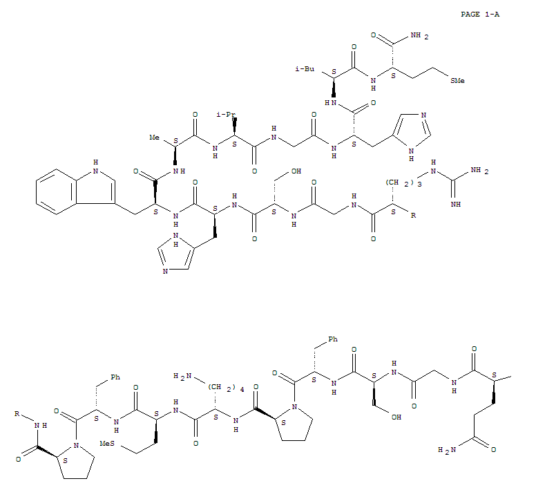 Gastrin-releasingpeptide (pig), 4-L-glutamic acid-5-L-asparagine-6-L-glutamine-8-L-serine-9-L-phenylalanine-10-L-proline-11-de-L-leucine-12-de-L-alanine-15-L-phenylalanine-19-L-serine-