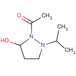 3-Pyrazolidinol, 2-acetyl-1-(1-methylethyl)-