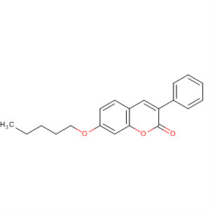2H-1-Benzopyran-2-one, 7-(pentyloxy)-3-phenyl-