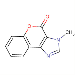 [1]Benzopyrano[3,4-d]imidazol-4(3H)-one, 3-methyl-