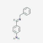 4-(benzyliminomethyl)aniline