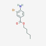 PENTYL 4-AMINO-3-BROMOBENZOATE