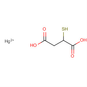 Butanedioic acid, mercapto-, mercury(2+) salt (1:1)