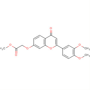 Acetic acid,[[2-(3,4-dimethoxyphenyl)-4-oxo-4H-1-benzopyran-7-yl]oxy]-, methylester