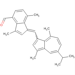 1H-Indene-4-carboxaldehyde,1-[[3,8-dimethyl-5-(1-methylethyl)-1-azulenyl]methylene]-3,7-dimethyl-