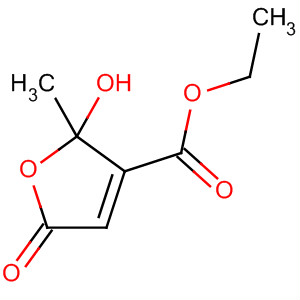 3-Furancarboxylic acid, 2,5-dihydro-2-hydroxy-2-methyl-5-oxo-, ethylester