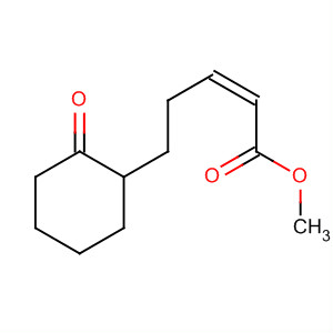 2-Pentenoic acid, 5-(2-oxocyclohexyl)-, methyl ester, (Z)-